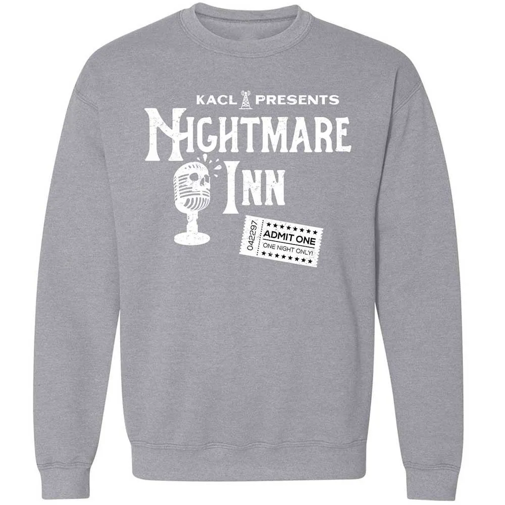 Nightmare Inn - Sport Grey - 17