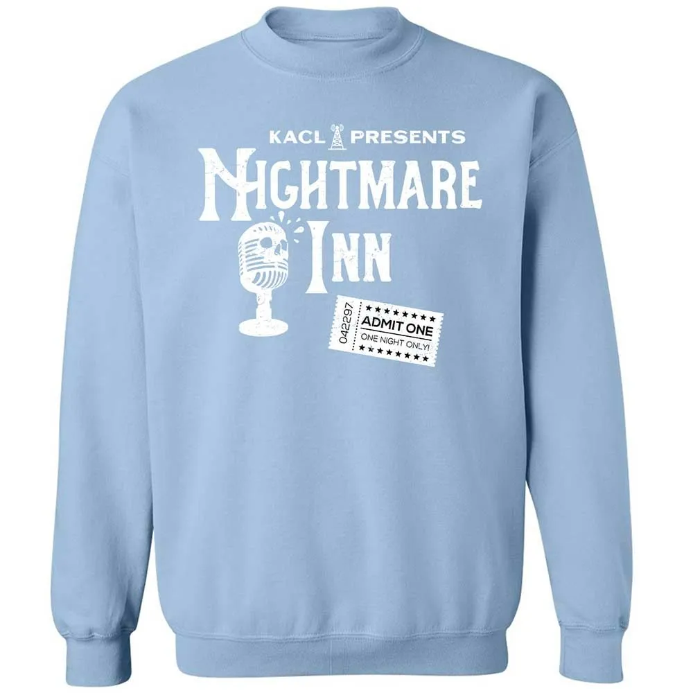 Nightmare Inn - Light Blue - 21