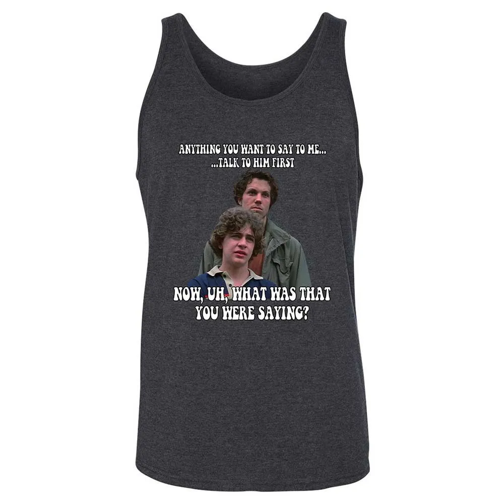 Unisex Jersey Tank - CGLVY21B - Dark Grey Heather - 5