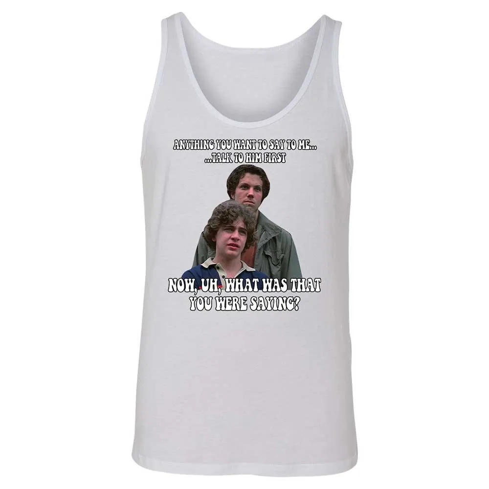 Unisex Jersey Tank - CGLVY21B - White - 9