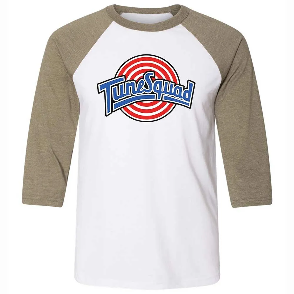 Toon Squad - White/Heather Olive - 4