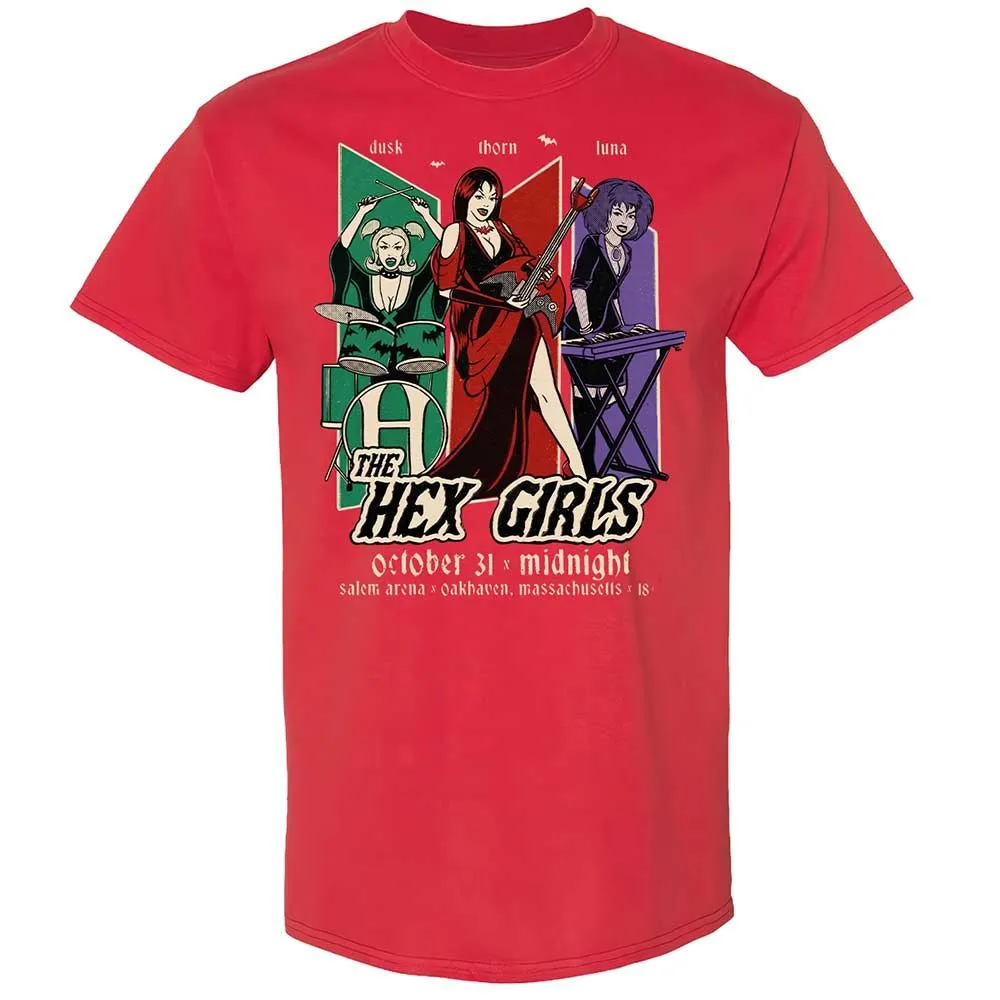 Hex Girl - Red - 10
