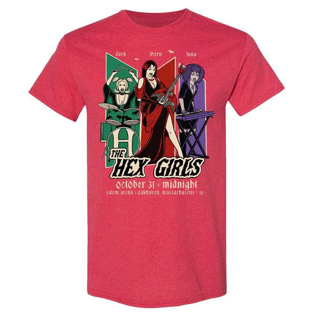 Hex Girl - Heather Red - 11