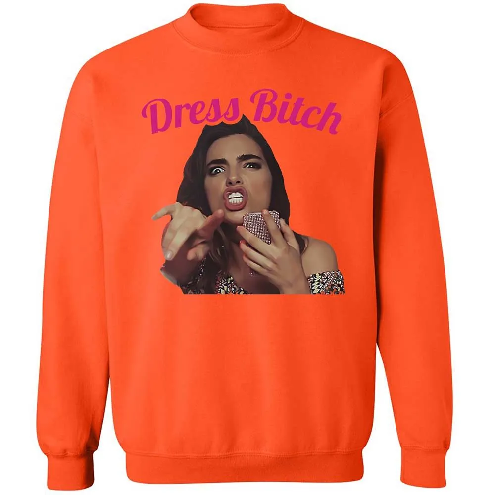 Dress Bitch - Orange - 12
