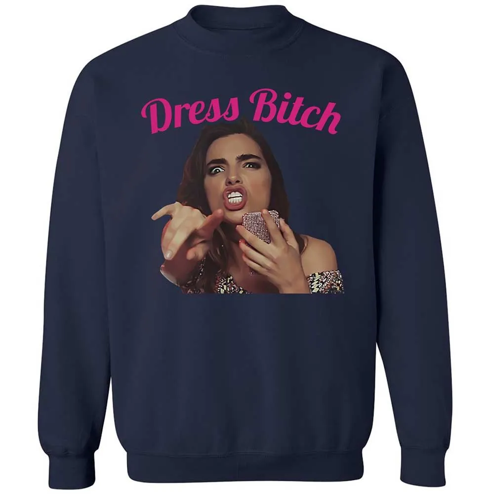 Dress Bitch - Navy - 15