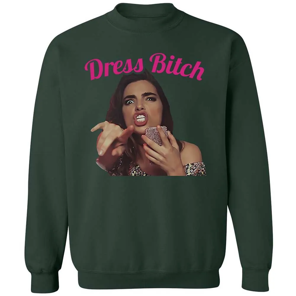 Dress Bitch - Forest Green - 17