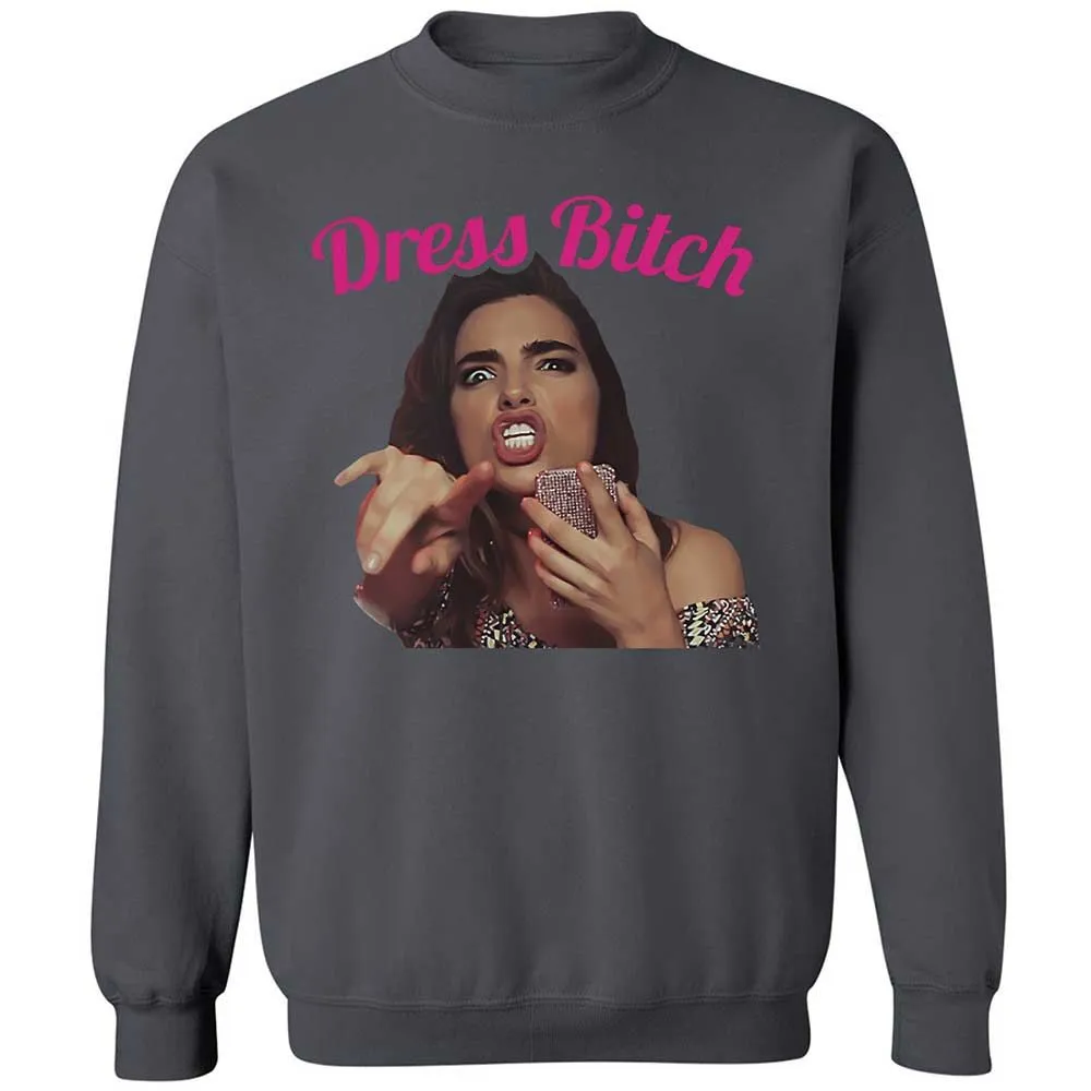 Dress Bitch - Charcoal - 18