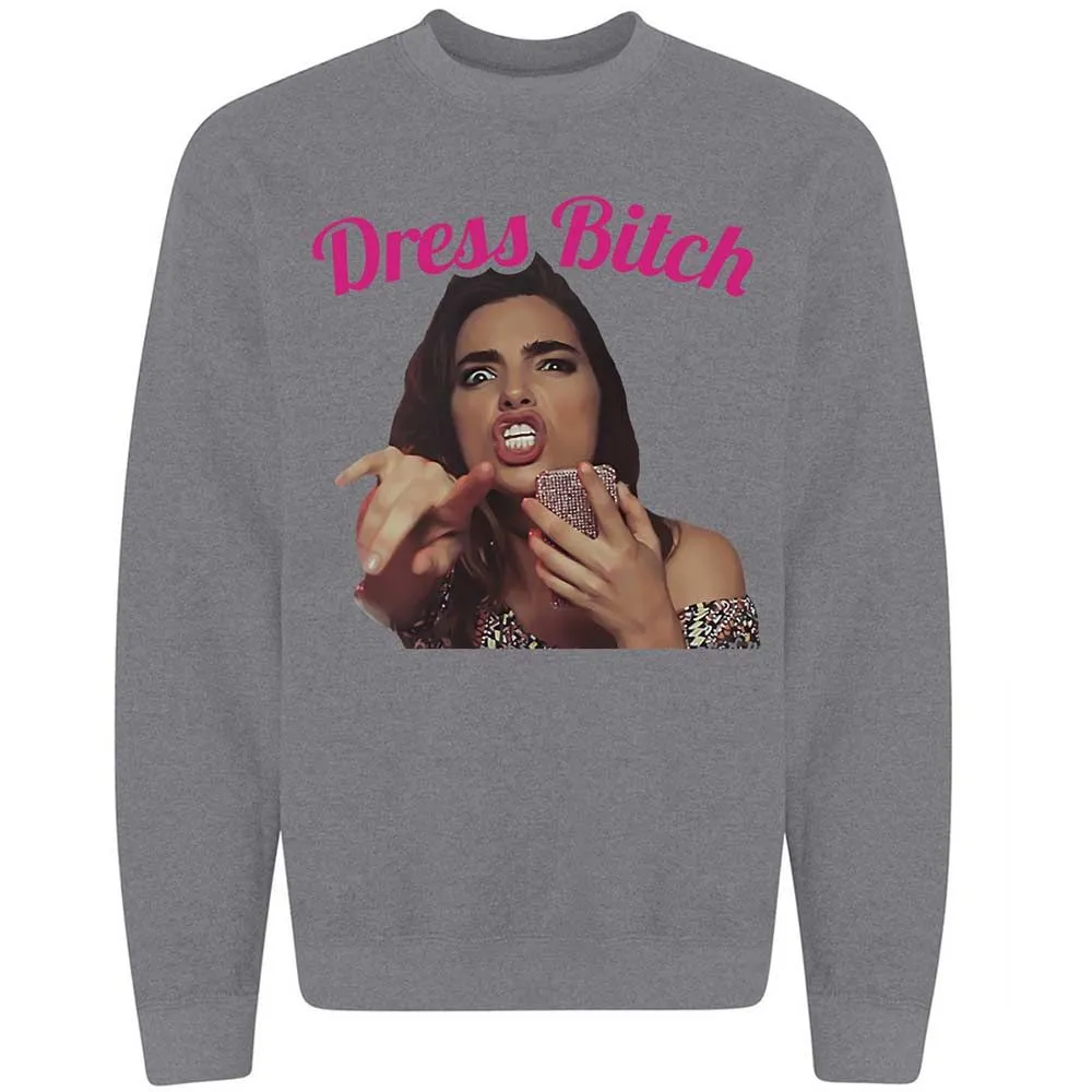 Dress Bitch - Graphite Heather - 19