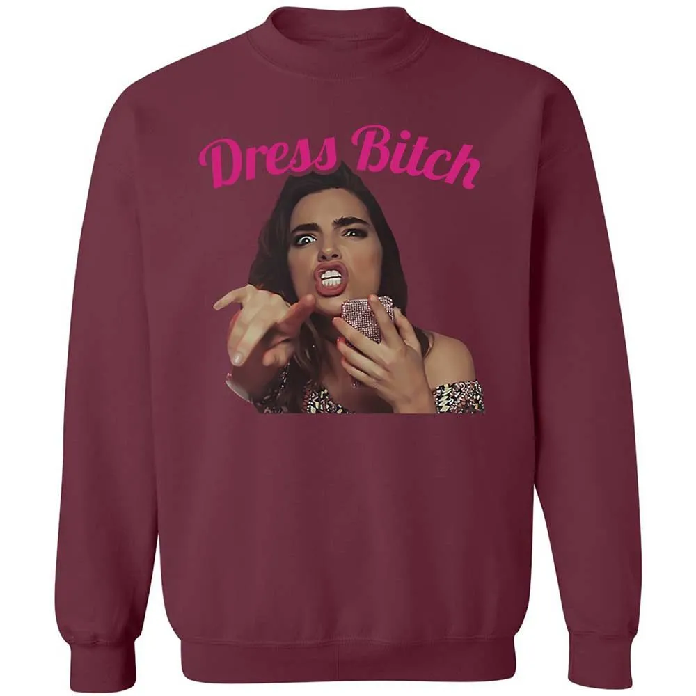 Dress Bitch - Maroon - 20
