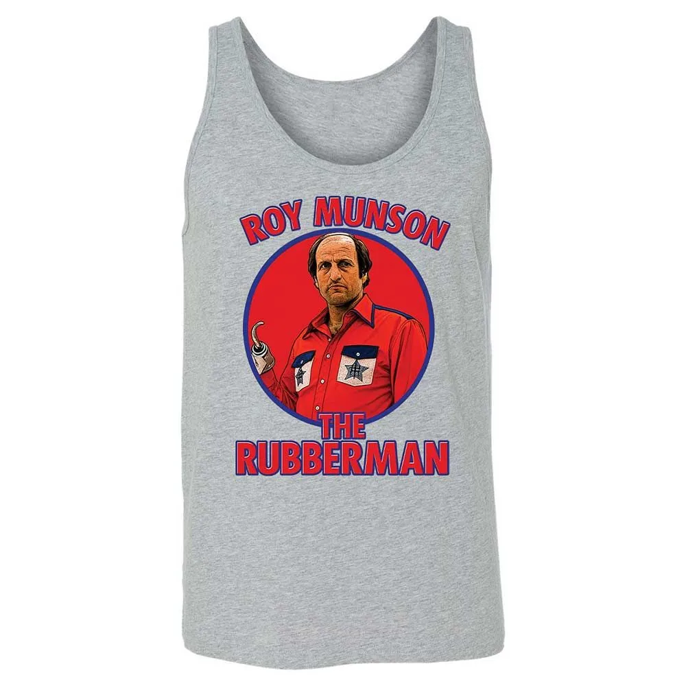 The Rubberman - Athletic Heather - 2