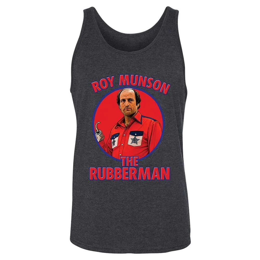 The Rubberman - Dark Grey Heather - 10