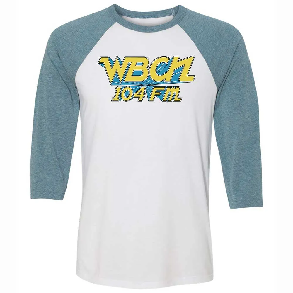 Boston Retro Rock Radio - White/Denim - 3