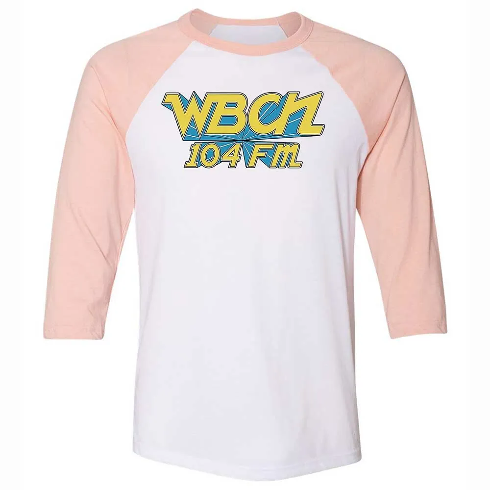 Boston Retro Rock Radio - White/Heather Peach - 5