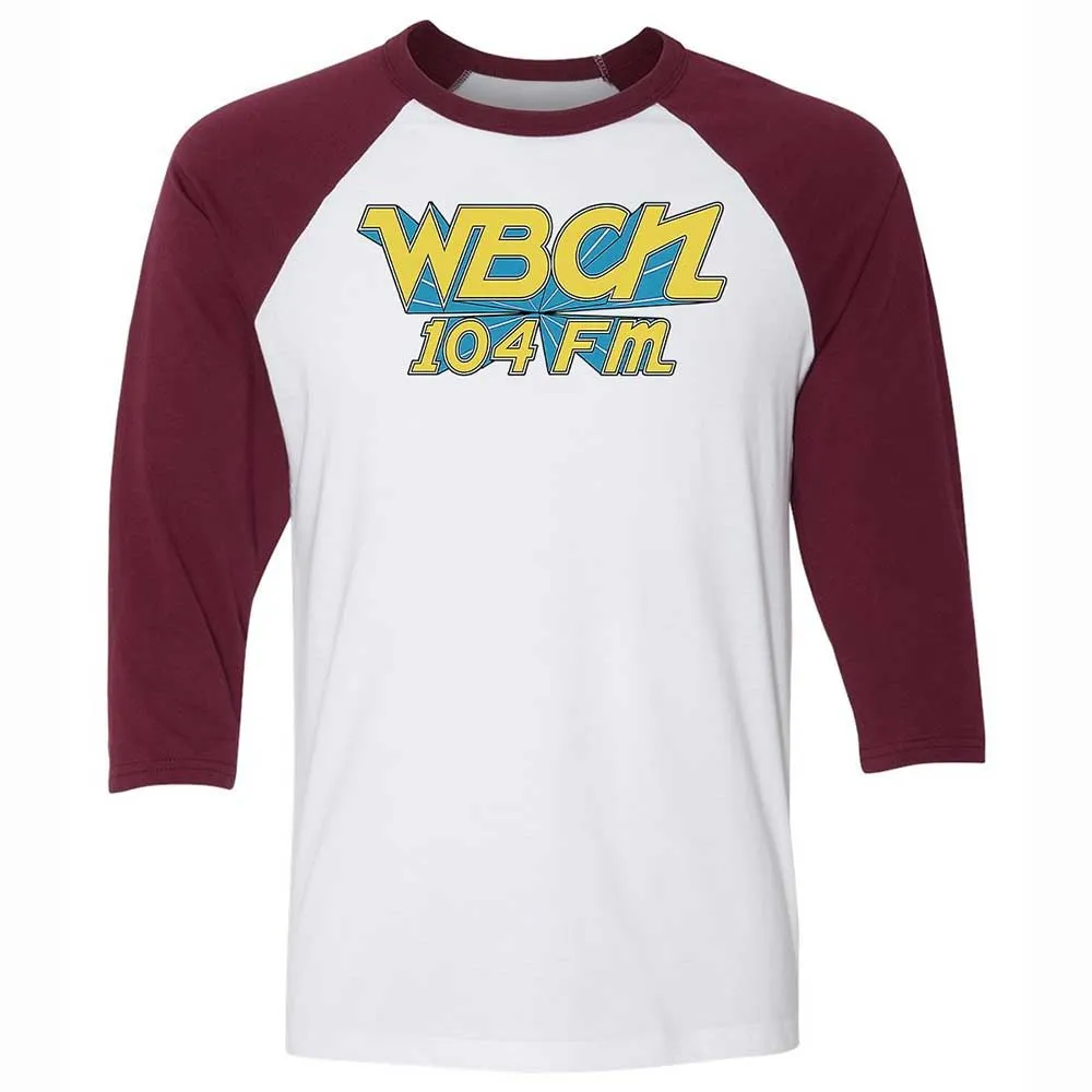 Boston Retro Rock Radio - White/Maroon - 7