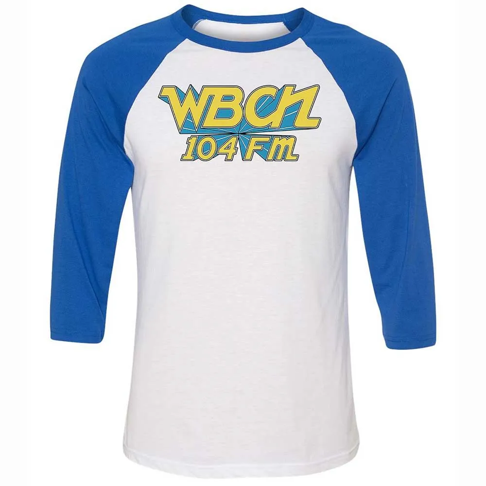 Boston Retro Rock Radio - White/True Royal - 10