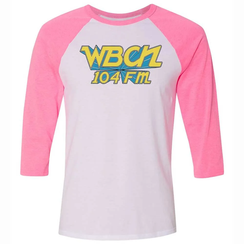 Boston Retro Rock Radio - White/Neon Pink - 12