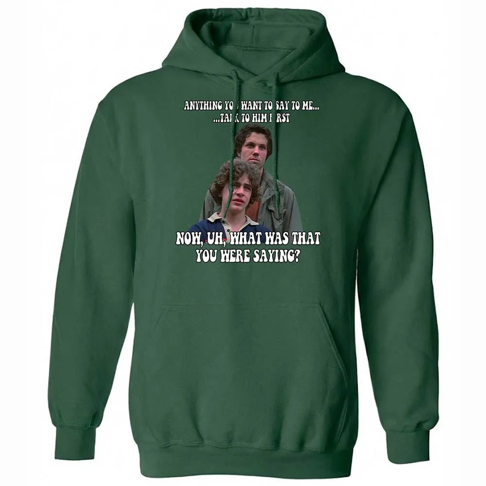 Classic Unisex Hoodie - U9LP8QHT - Forest Green - 3