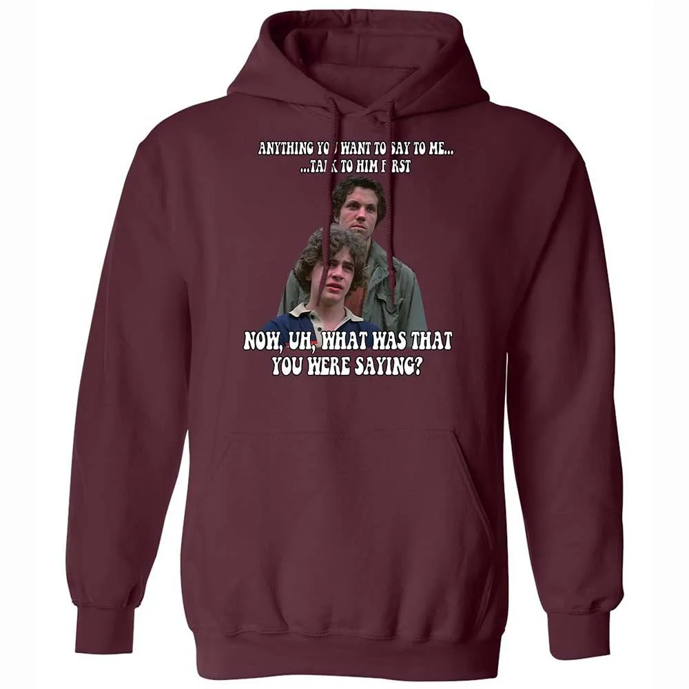 Classic Unisex Hoodie - U9LP8QHT - Maroon - 7