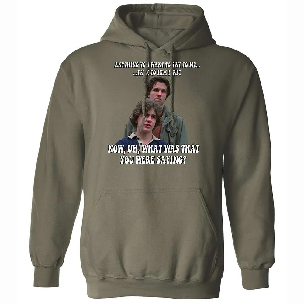 Classic Unisex Hoodie - U9LP8QHT - Military Green - 9