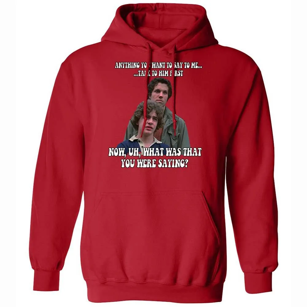 Classic Unisex Hoodie - U9LP8QHT - Red - 10