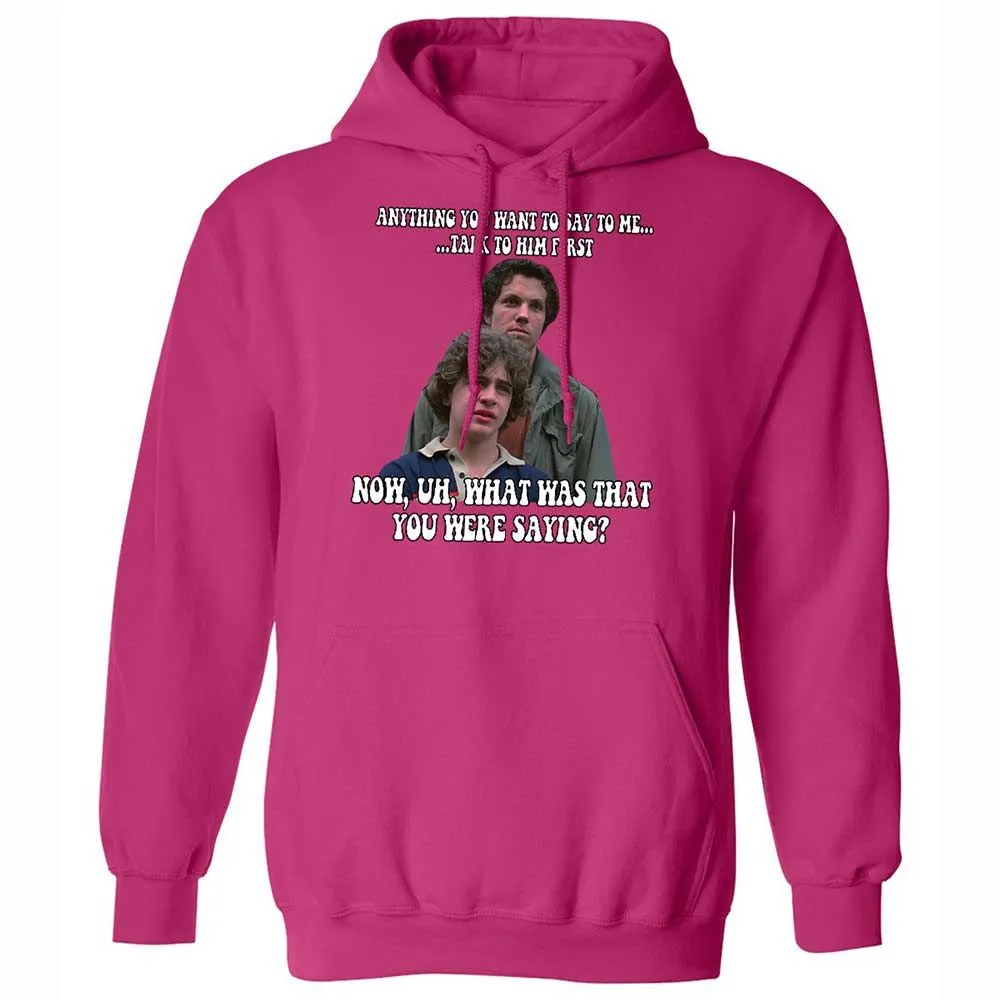 Classic Unisex Hoodie - U9LP8QHT - Heliconia - 14