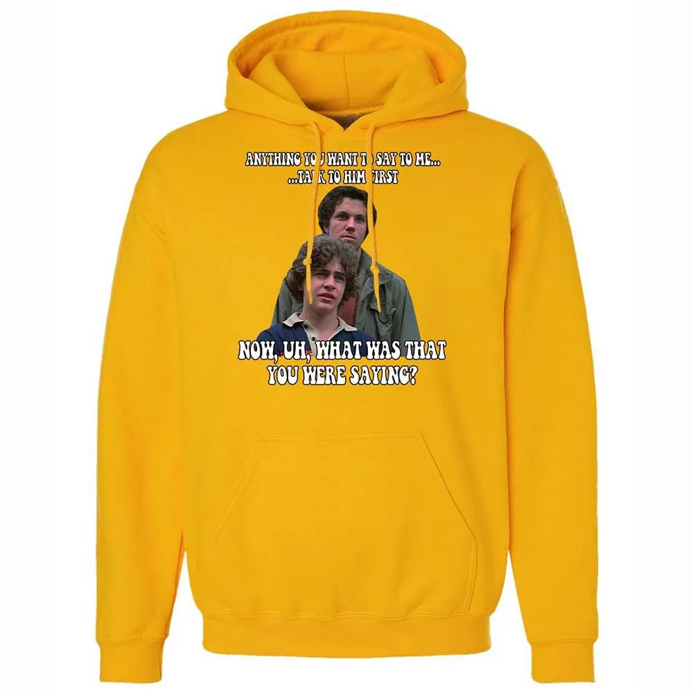 Classic Unisex Hoodie - U9LP8QHT - Gold - 15