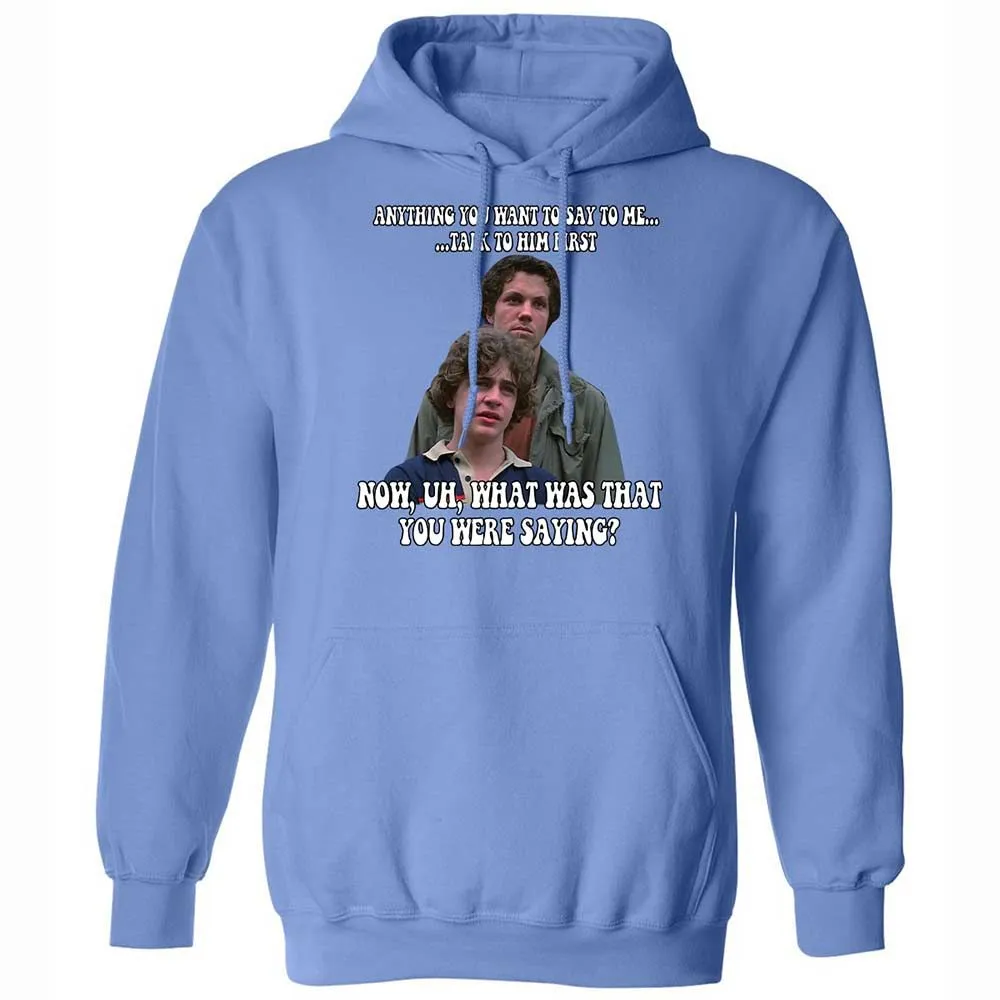 Classic Unisex Hoodie - U9LP8QHT - Carolina Blue - 16