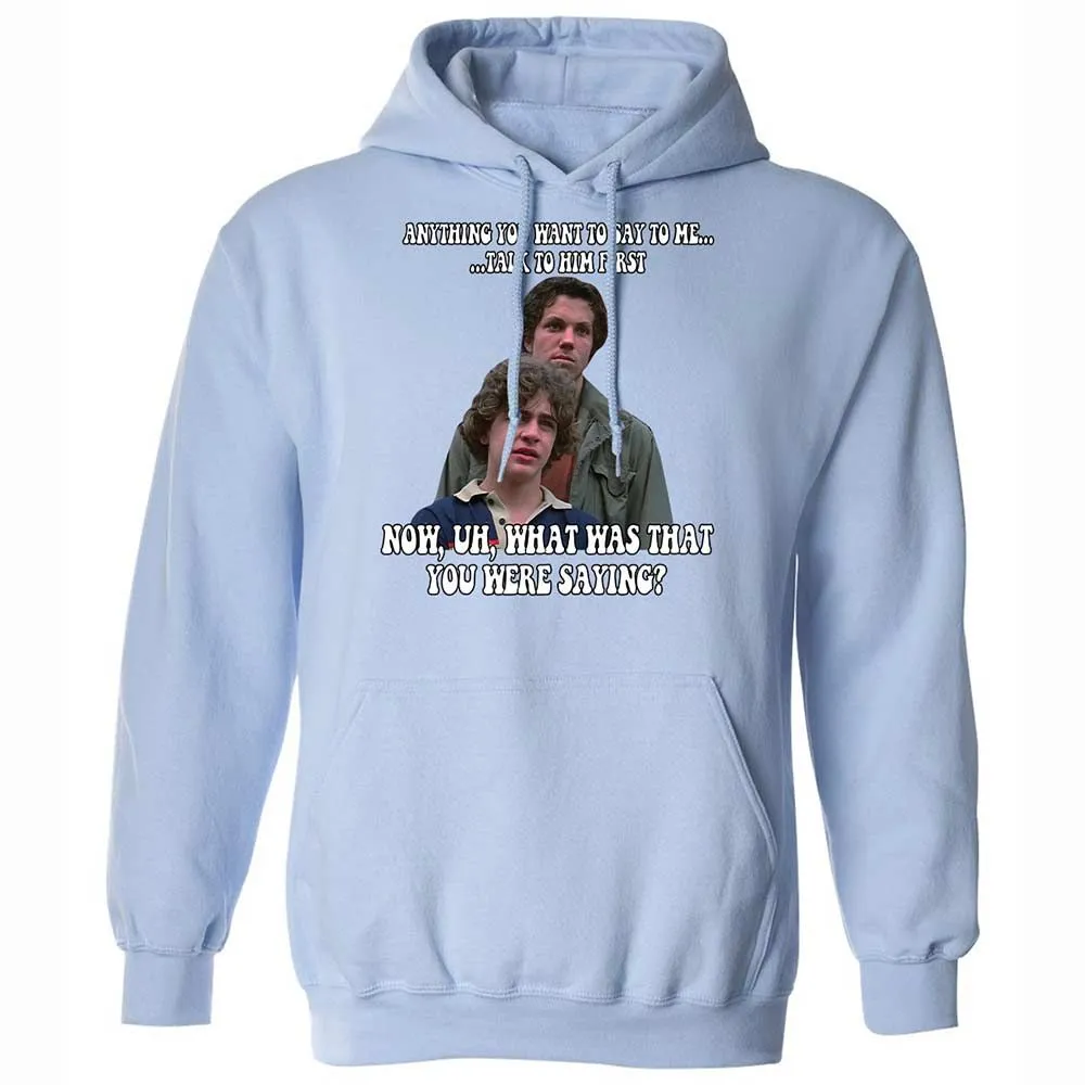 Classic Unisex Hoodie - U9LP8QHT - Light Blue - 17