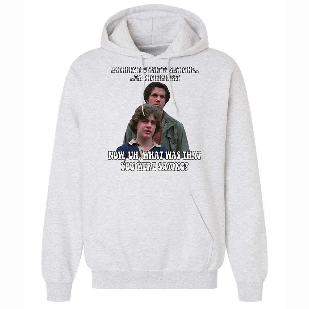 Classic Unisex Hoodie - U9LP8QHT - Ash - 18