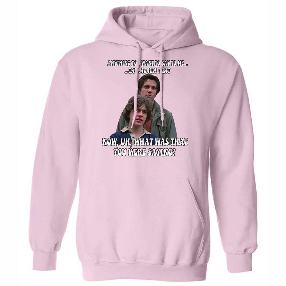 Classic Unisex Hoodie - U9LP8QHT - Light Pink - 21