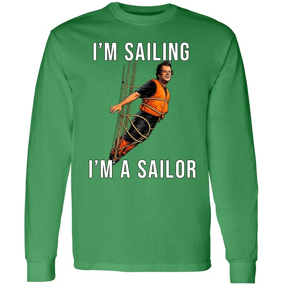 Long Sleeve T-Shirt - BS1R9PVU - Irish Green - 10