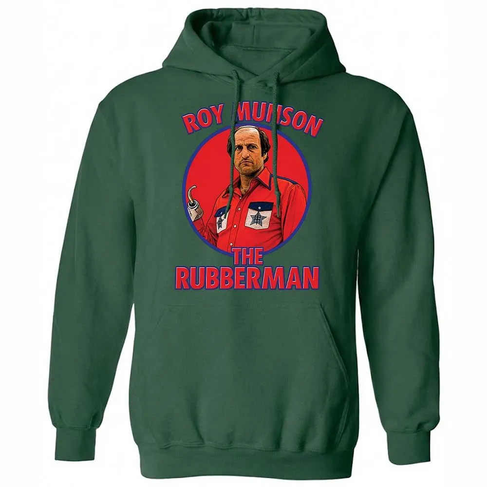The Rubberman - Forest Green - 16