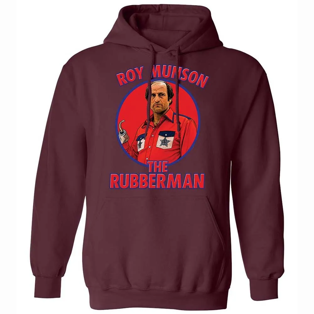 The Rubberman - Maroon - 19