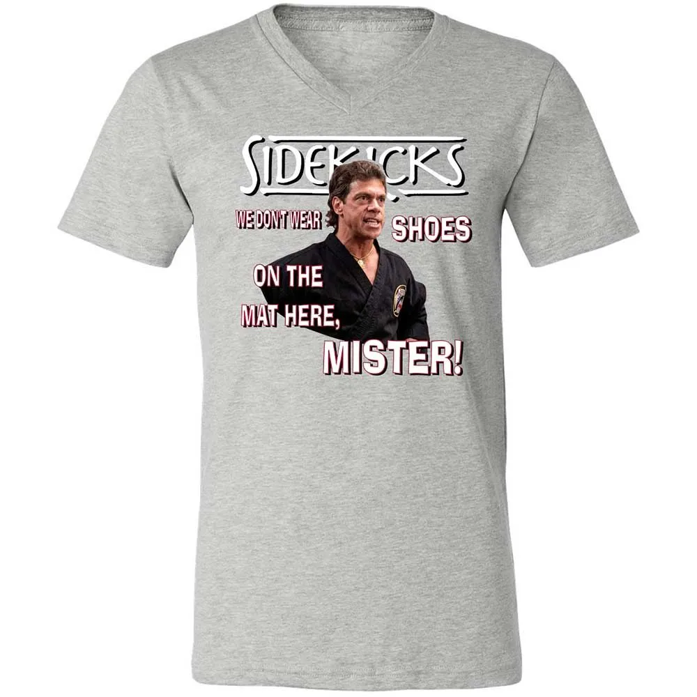 Unisex V-Neck T-Shirt - 8FS5PCCK - Athletic Heather - 2