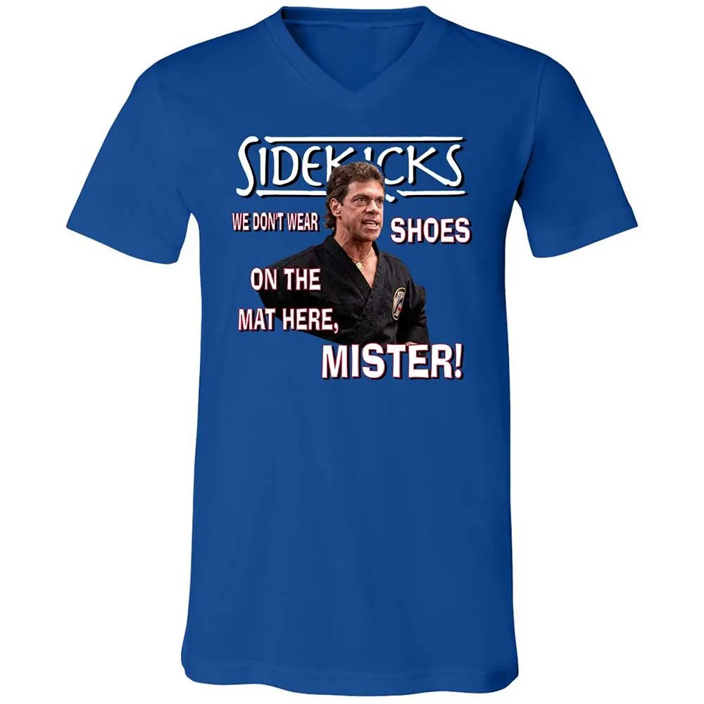 Unisex V-Neck T-Shirt - 8FS5PCCK - True Royal - 3