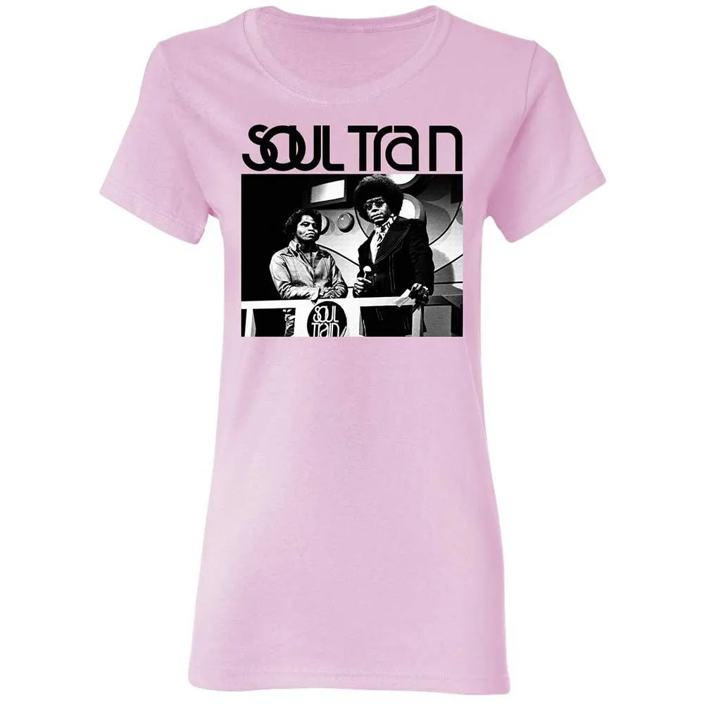 Women's T-Shirt - VY72KZ6D - Light Pink - 3