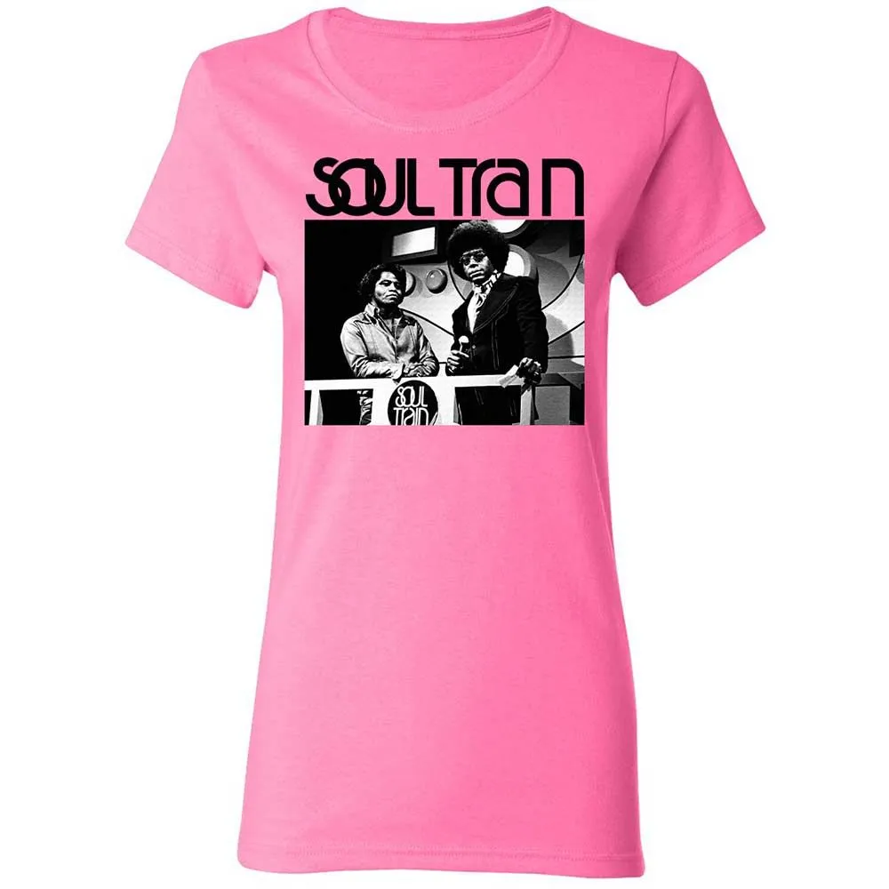 Women's T-Shirt - VY72KZ6D - Azalea - 4
