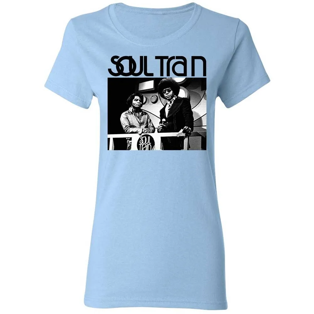 Women's T-Shirt - VY72KZ6D - Light Blue - 6