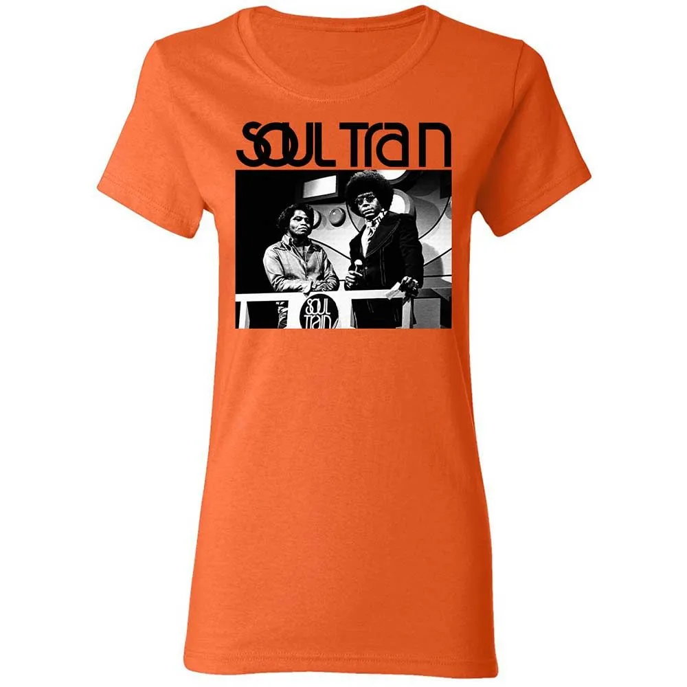 Women's T-Shirt - VY72KZ6D - Orange - 12