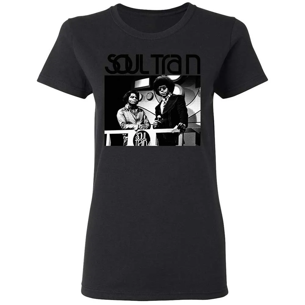 Women's T-Shirt - VY72KZ6D - Black - 13