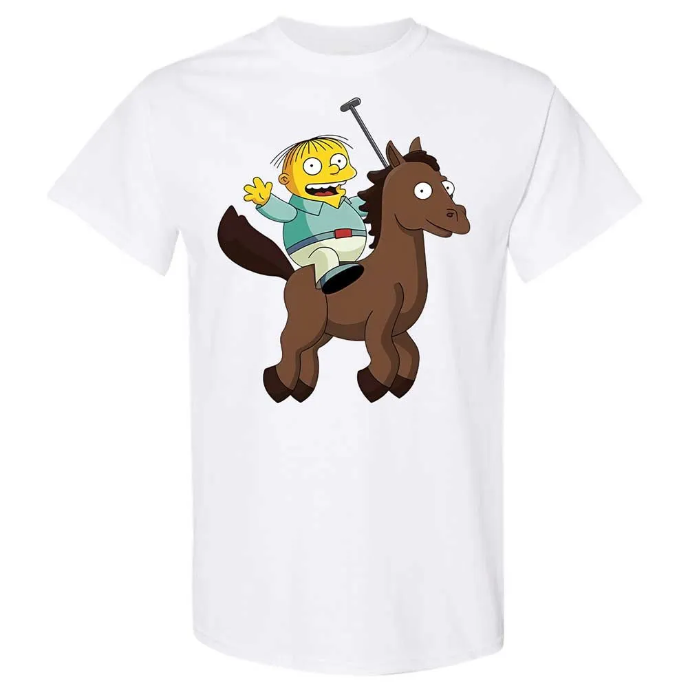 Ralph Horsie - White - 1