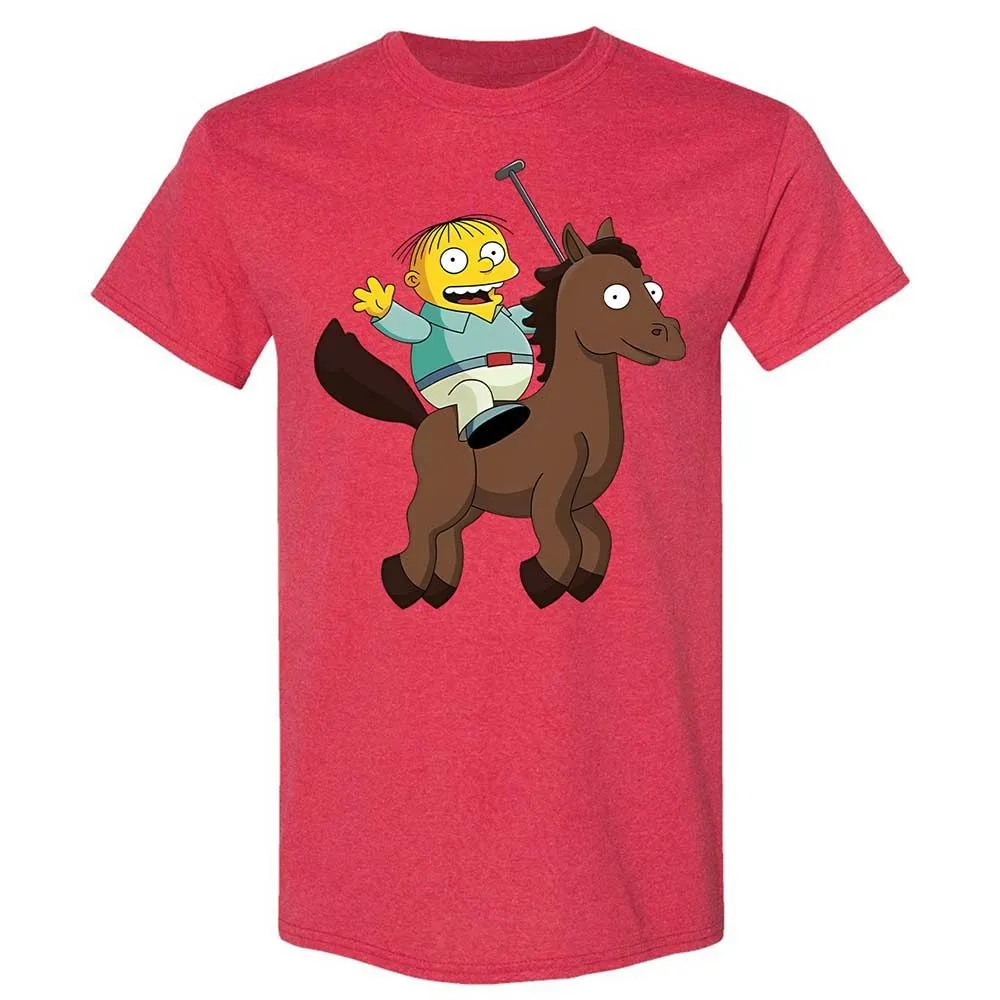Ralph Horsie - Heather Red - 9
