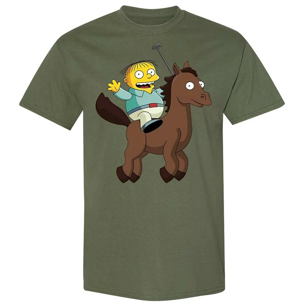 Ralph Horsie - Military Green - 11