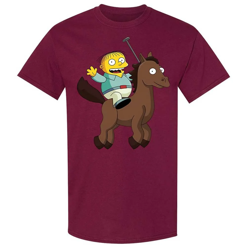 Ralph Horsie - Maroon - 21