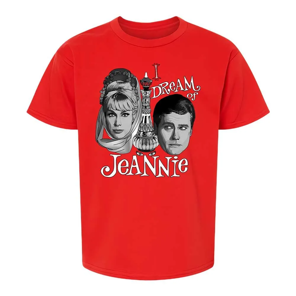 Kids T-Shirt - WDD4XLCC - Red - 6