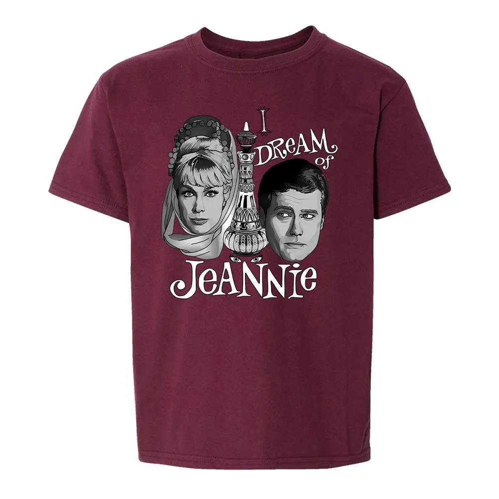 Kids T-Shirt - WDD4XLCC - Maroon - 19