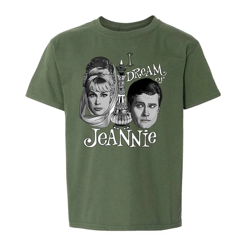 Kids T-Shirt - WDD4XLCC - Military Green - 20