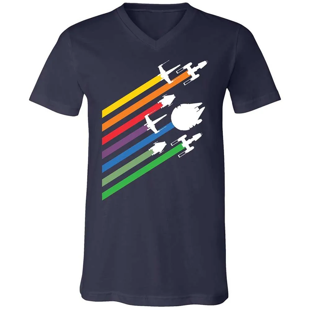 Rebellious Streaks - Navy - 2