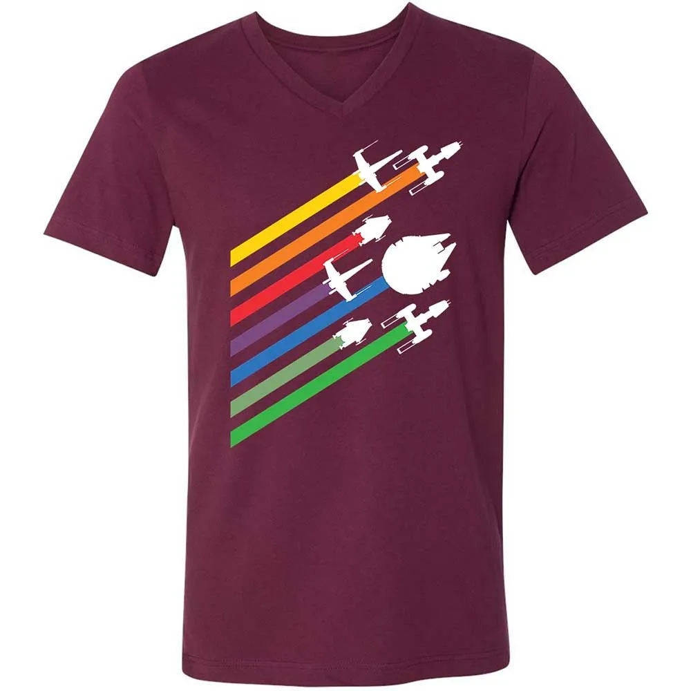 Rebellious Streaks - Maroon - 8