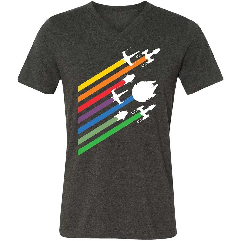 Rebellious Streaks - Dark Grey Heather - 9